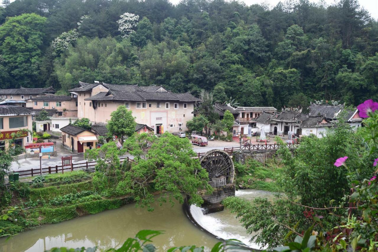 龙岩永定土楼梦田旅馆酒店 外观 照片